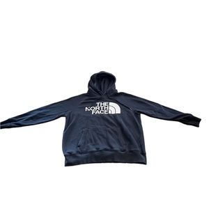 The North Face Women’s Black Casual Hooded Sweatshirt Hoodie Size Large